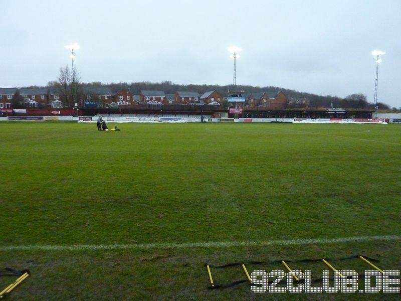 Accrington Stanley - Plymouth Argyle, Crown Ground, League Two, 22.12.2012 - 