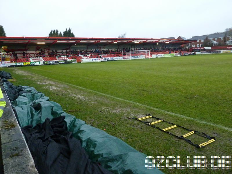 Accrington Stanley - Plymouth Argyle, Crown Ground, League Two, 22.12.2012 - 