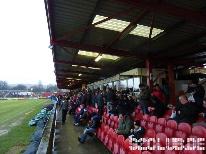 Accrington Stanley - Plymouth Argyle, Crown Ground, League Two, 22.12.2012 - 