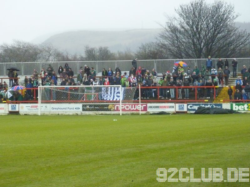 Accrington Stanley - Plymouth Argyle, Crown Ground, League Two, 22.12.2012 - 