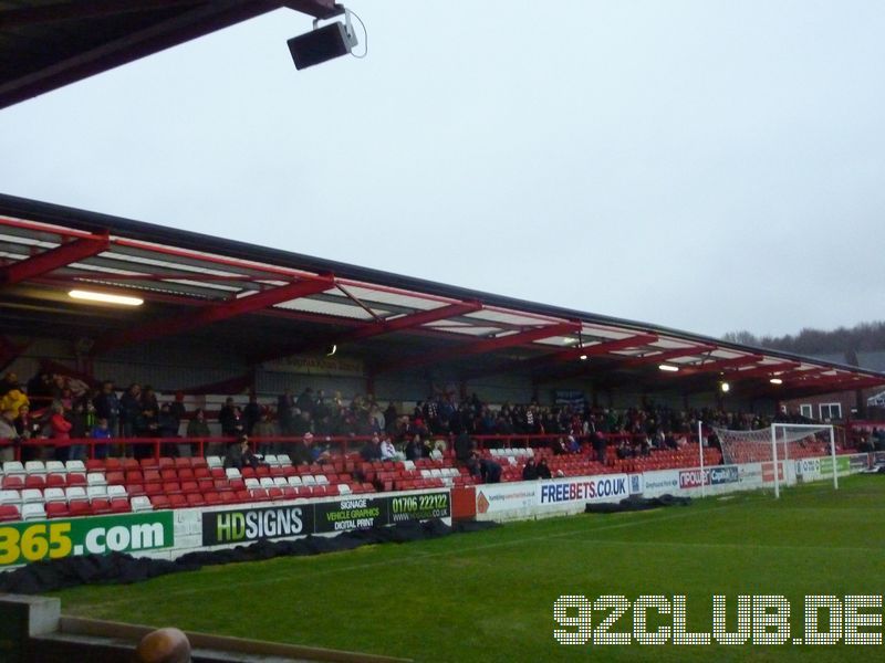 Accrington Stanley - Plymouth Argyle, Crown Ground, League Two, 22.12.2012 - 