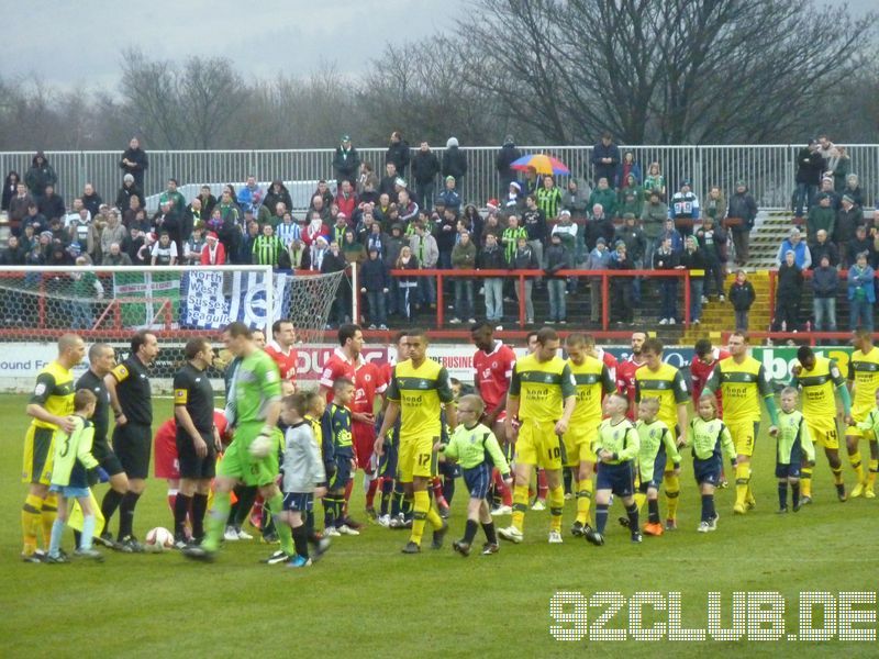 Accrington Stanley - Plymouth Argyle, Crown Ground, League Two, 22.12.2012 - 