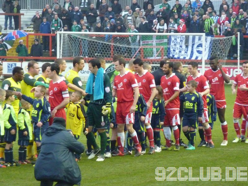 Accrington Stanley - Plymouth Argyle, Crown Ground, League Two, 22.12.2012 - 