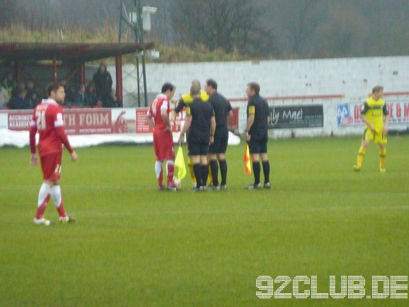 Accrington Stanley - Plymouth Argyle, Crown Ground, League Two, 22.12.2012 - 