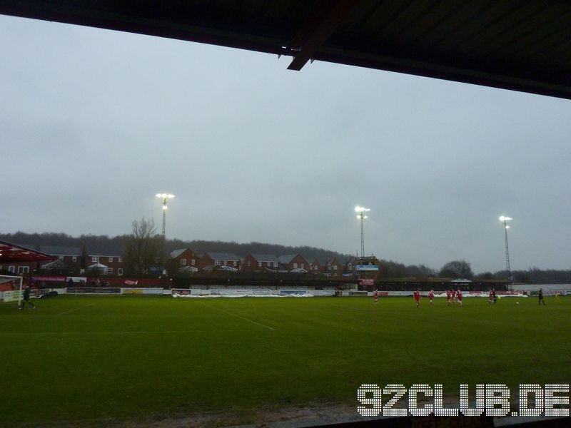 Accrington Stanley - Plymouth Argyle, Crown Ground, League Two, 22.12.2012 - 