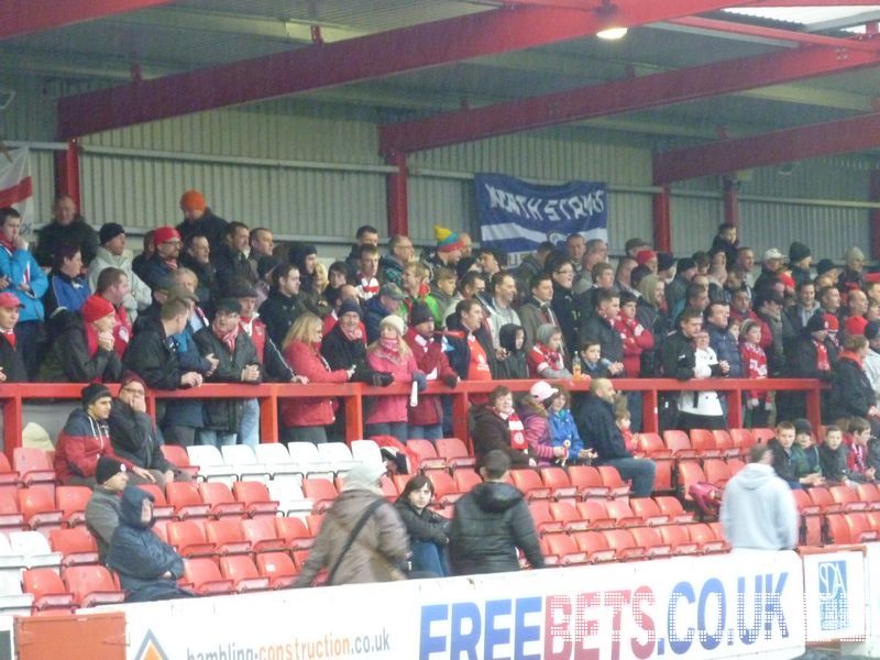 Crown Ground - Accrington Stanley, 