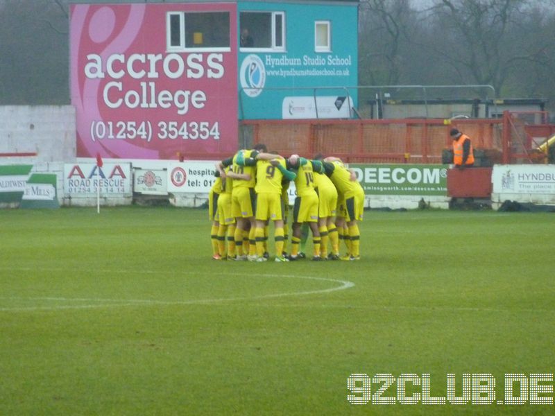 Accrington Stanley - Plymouth Argyle, Crown Ground, League Two, 22.12.2012 - 