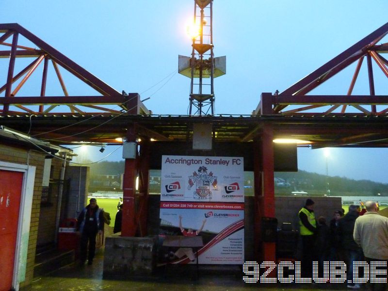 Crown Ground - Accrington Stanley, 