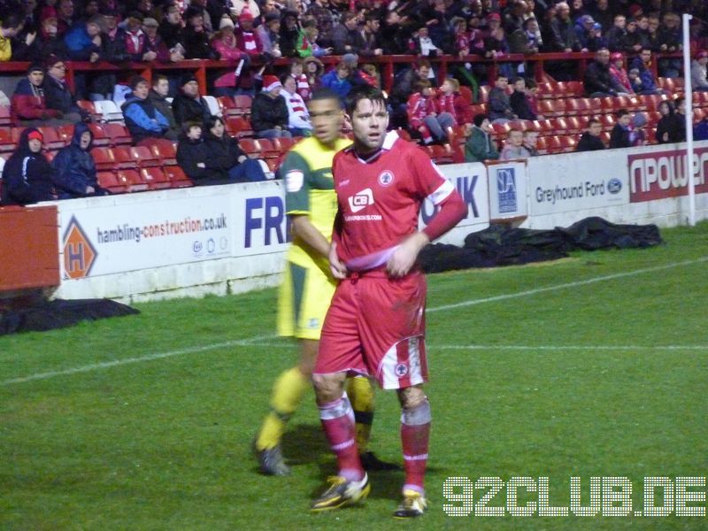 Accrington Stanley - Plymouth Argyle, Crown Ground, League Two, 22.12.2012 - 