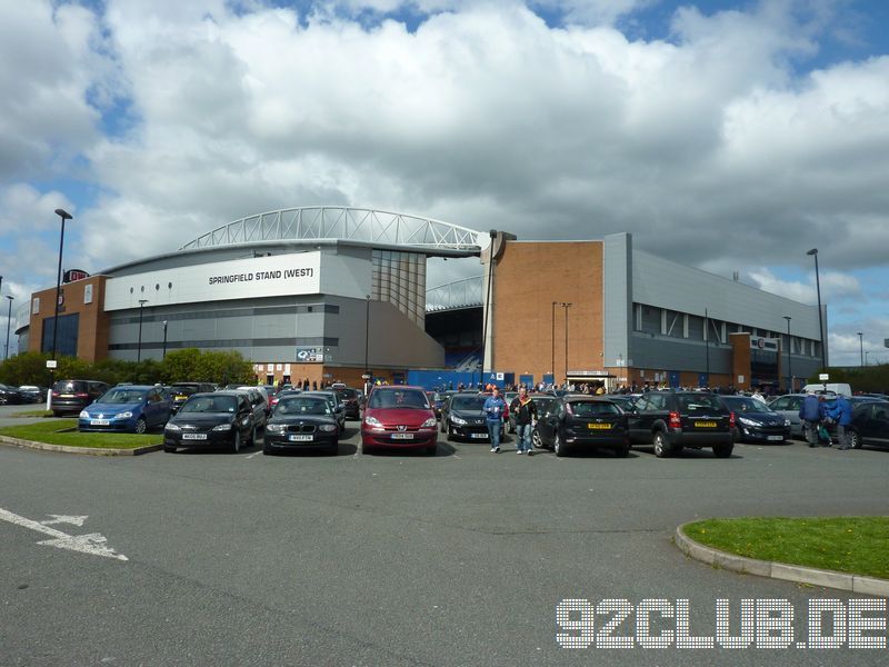 DW Stadium - Wigan Athletic, 