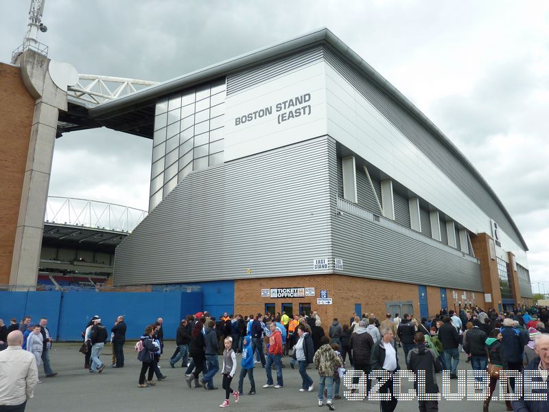 Wigan Athletic - Newcastle United, DW Stadium, Premier League, 28.04.2012 - 