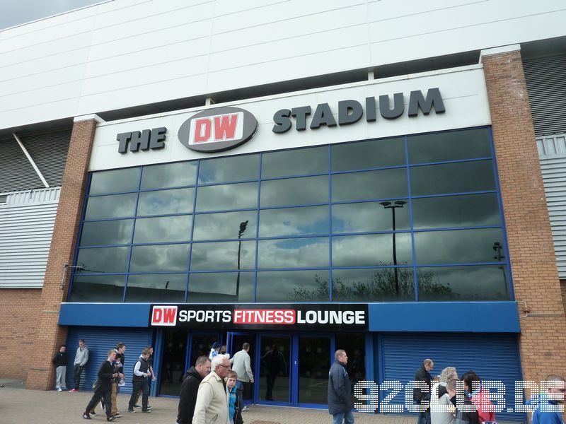 DW Stadium - Wigan Athletic, 