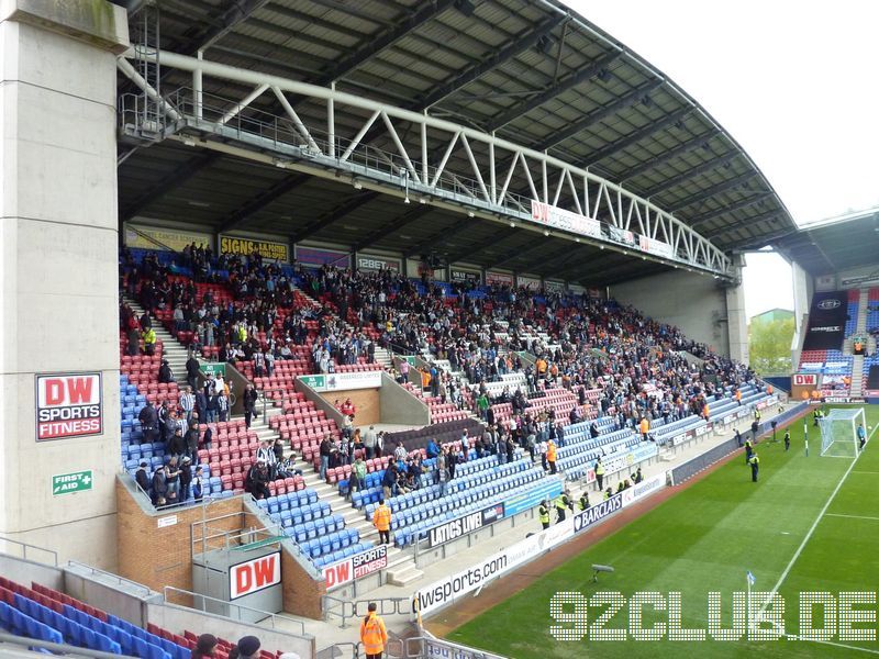 DW Stadium - Wigan Athletic, 