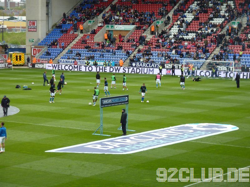 DW Stadium - Wigan Athletic, 