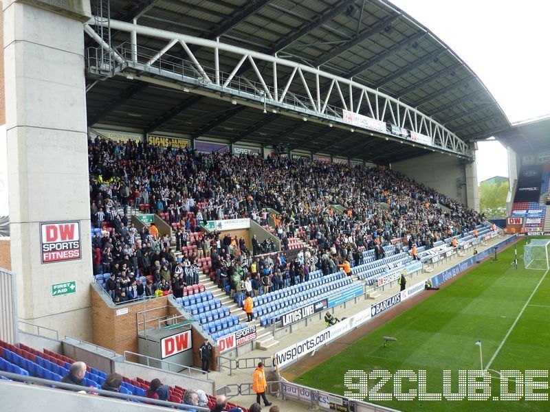 DW Stadium - Wigan Athletic, 