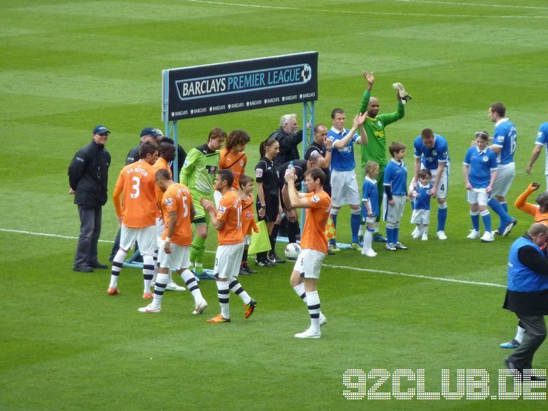 Wigan Athletic - Newcastle United, DW Stadium, Premier League, 28.04.2012 - 