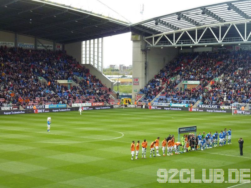 Wigan Athletic - Newcastle United, DW Stadium, Premier League, 28.04.2012 - 