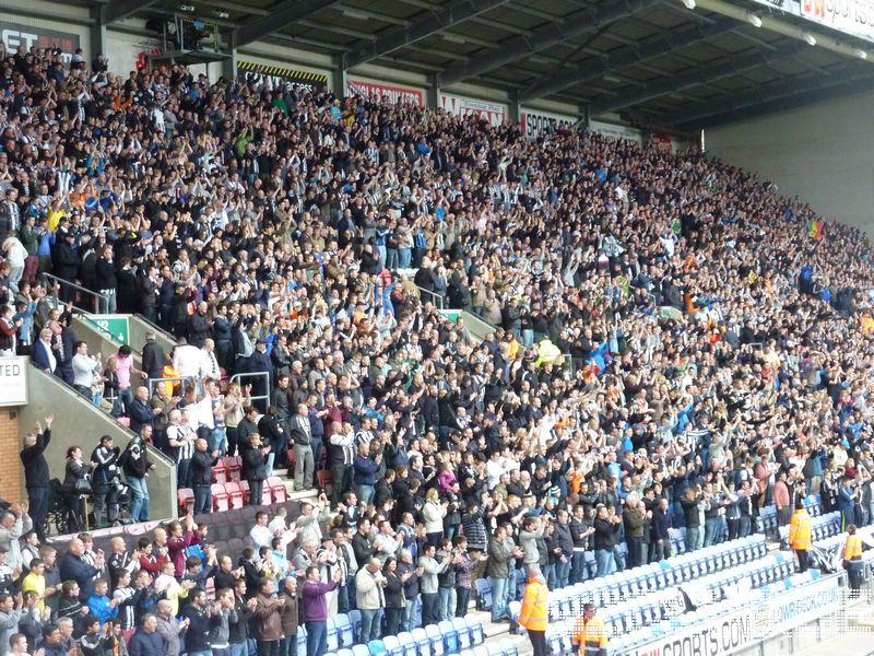 Wigan Athletic - Newcastle United, DW Stadium, Premier League, 28.04.2012 - 