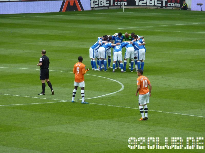 Wigan Athletic - Newcastle United, DW Stadium, Premier League, 28.04.2012 - 