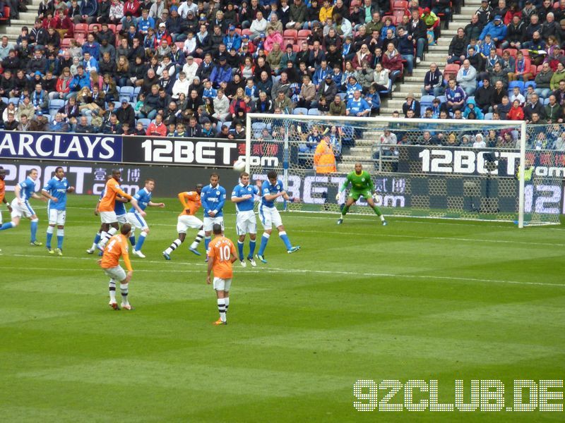 Wigan Athletic - Newcastle United, DW Stadium, Premier League, 28.04.2012 - 