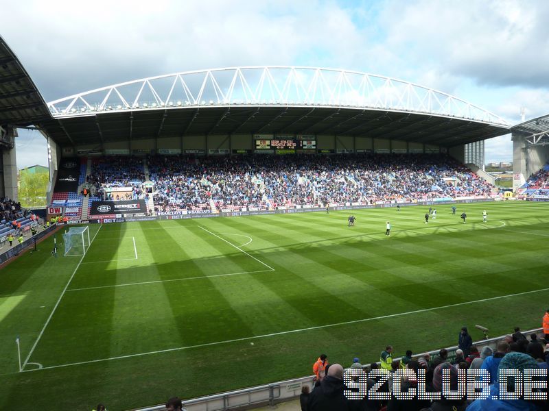 DW Stadium - Wigan Athletic, 