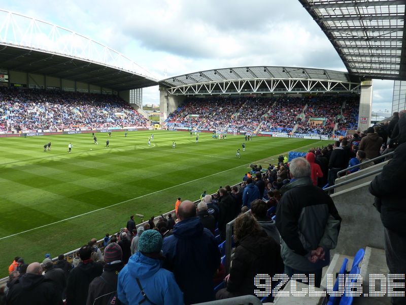 DW Stadium - Wigan Athletic, 