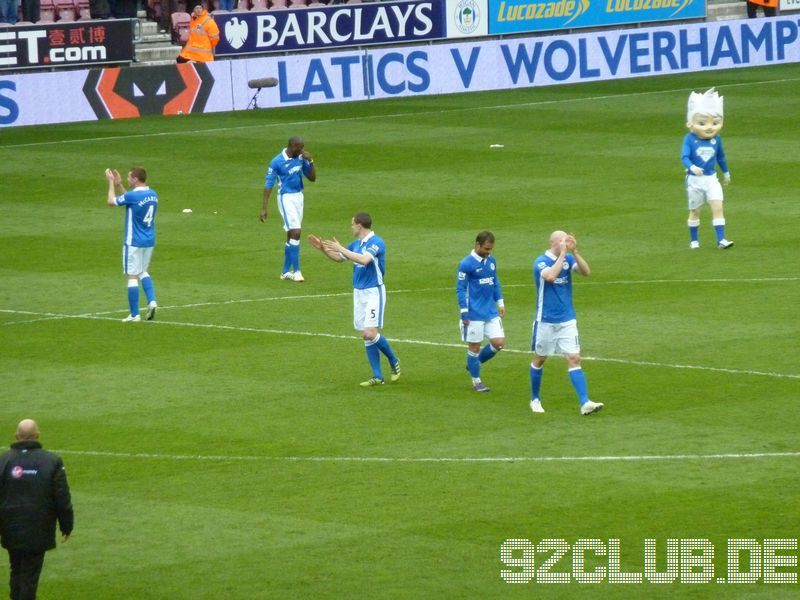 DW Stadium - Wigan Athletic, 