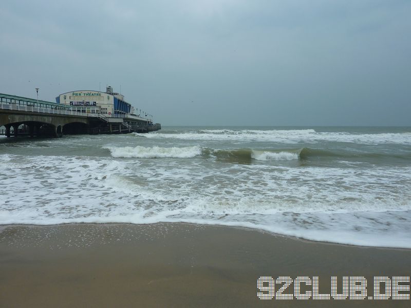 AFC Bournemouth - Scunthorpe United, Goldsands Stadium, League One, 01.04.2013 - 