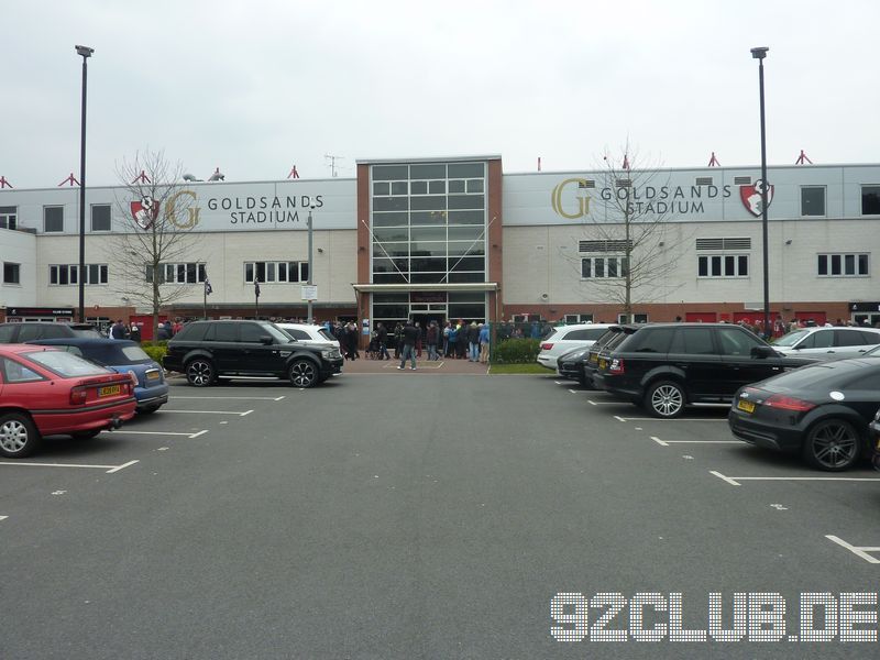 Goldsands Stadium - AFC Bournemouth, 