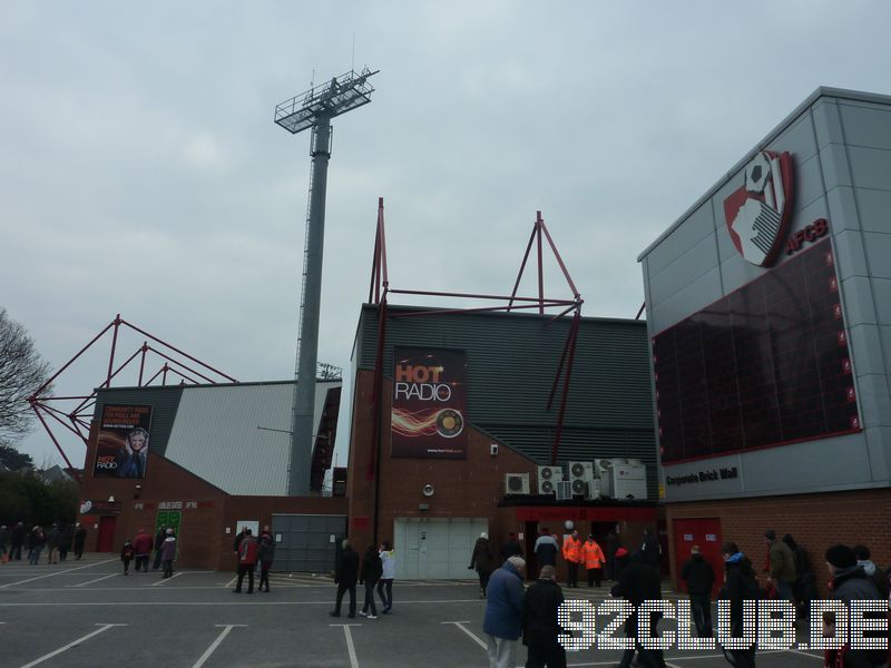 Goldsands Stadium - AFC Bournemouth, 