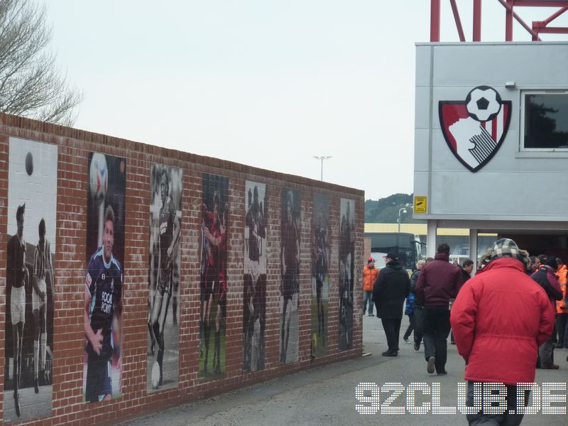 Goldsands Stadium - AFC Bournemouth, 