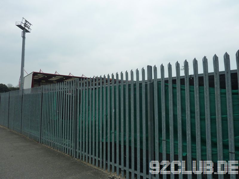 AFC Bournemouth - Scunthorpe United, Goldsands Stadium, League One, 01.04.2013 - 