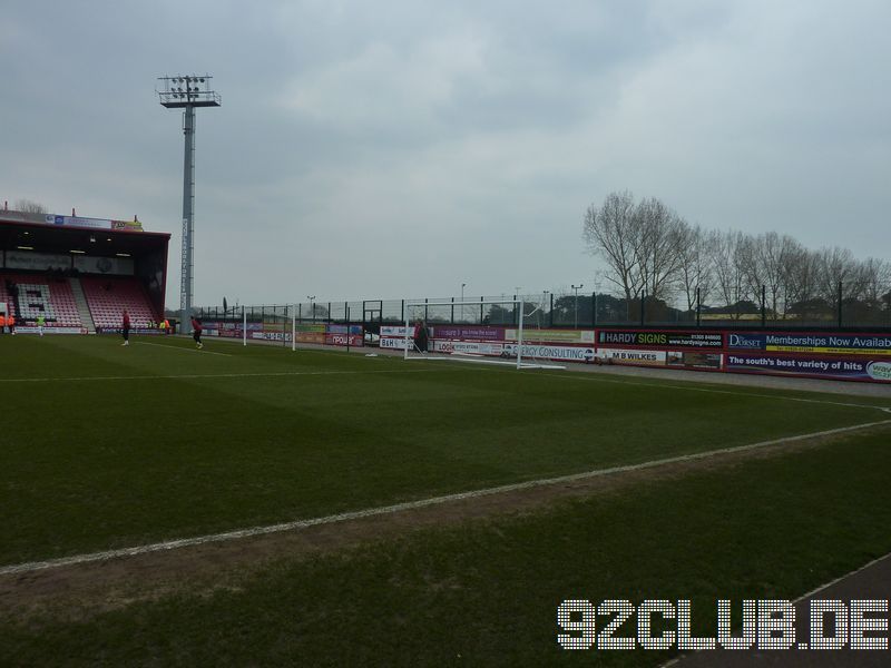 AFC Bournemouth - Scunthorpe United, Goldsands Stadium, League One, 01.04.2013 - 