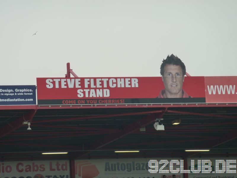 AFC Bournemouth - Scunthorpe United, Goldsands Stadium, League One, 01.04.2013 - 