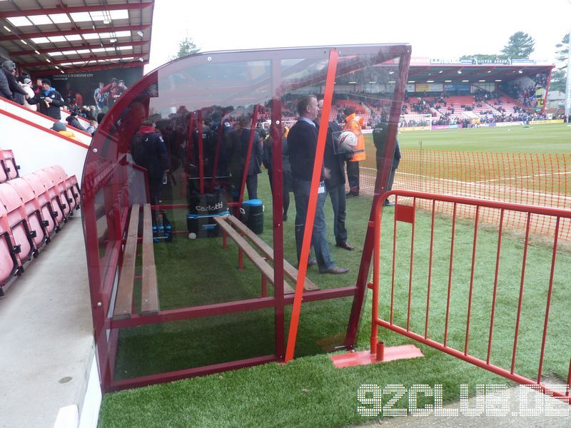 AFC Bournemouth - Scunthorpe United, Goldsands Stadium, League One, 01.04.2013 - 