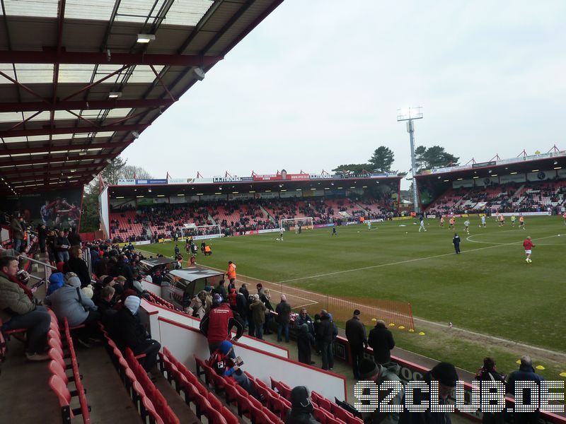 Goldsands Stadium - AFC Bournemouth, 