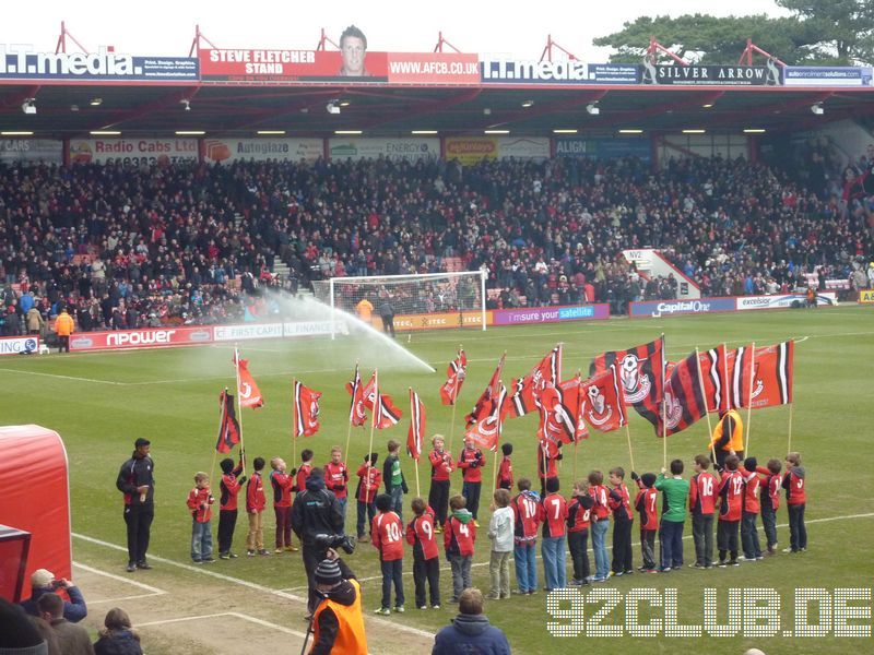 Goldsands Stadium - AFC Bournemouth, 