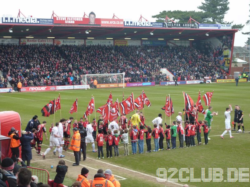 Goldsands Stadium - AFC Bournemouth, 