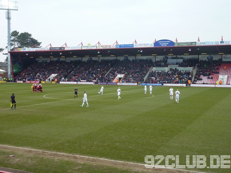 AFC Bournemouth - Scunthorpe United, Goldsands Stadium, League One, 01.04.2013 - 