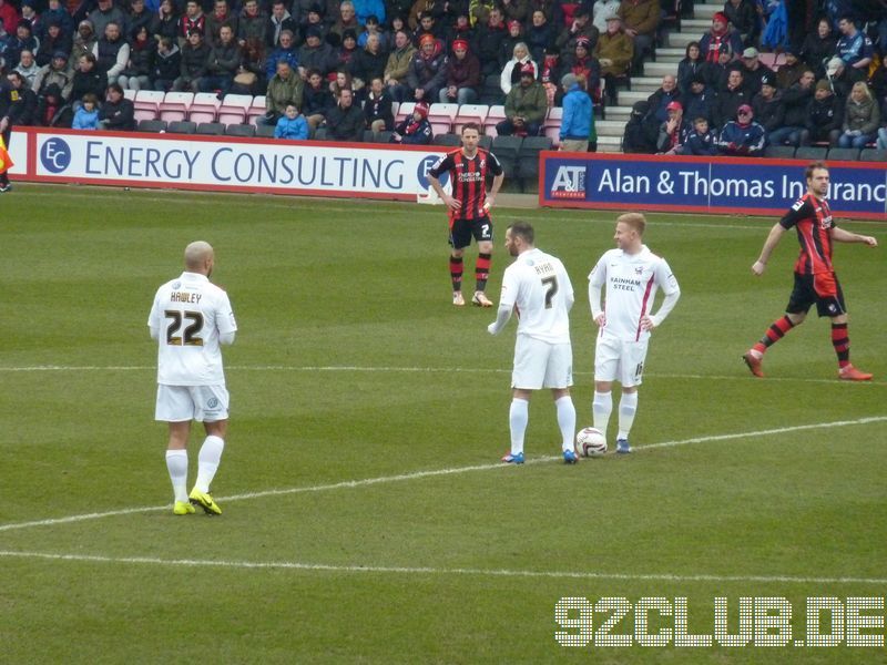 Goldsands Stadium - AFC Bournemouth, 