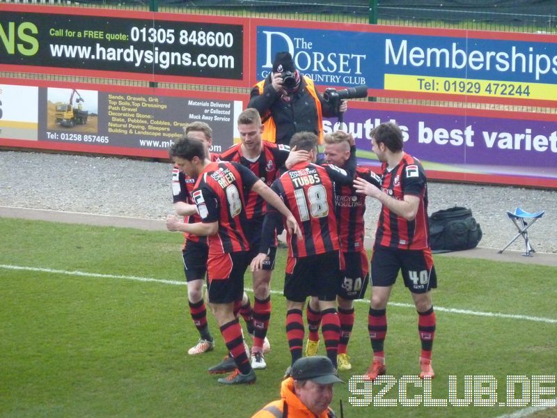 Goldsands Stadium - AFC Bournemouth, 