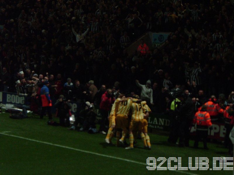 Preston North End - Newcastle Utd, Deepdale, Championship, 23.11.2009 - 