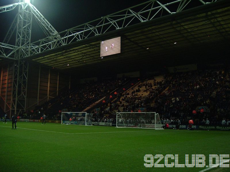 Preston North End - Newcastle Utd, Deepdale, Championship, 23.11.2009 - 