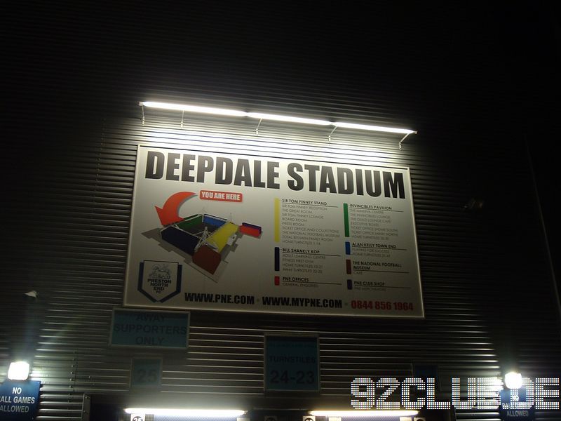 Preston North End - Newcastle Utd, Deepdale, Championship, 23.11.2009 - 