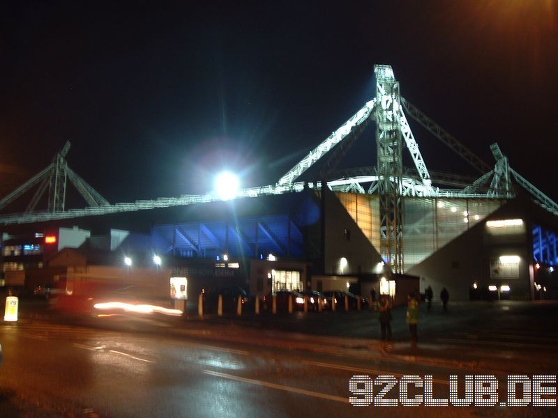 Preston North End - Newcastle Utd, Deepdale, Championship, 23.11.2009 - 