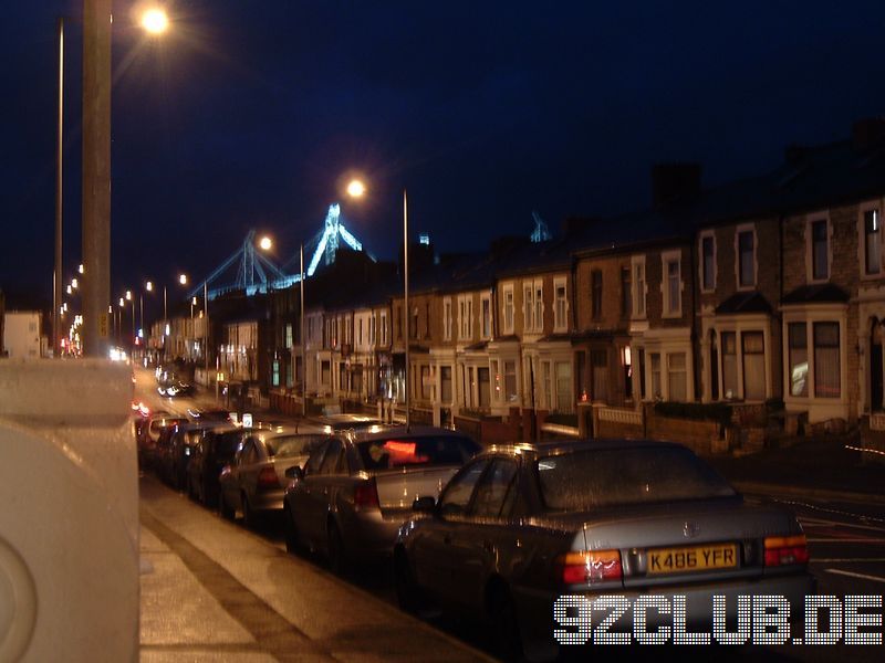 Preston North End - Newcastle Utd, Deepdale, Championship, 23.11.2009 - 