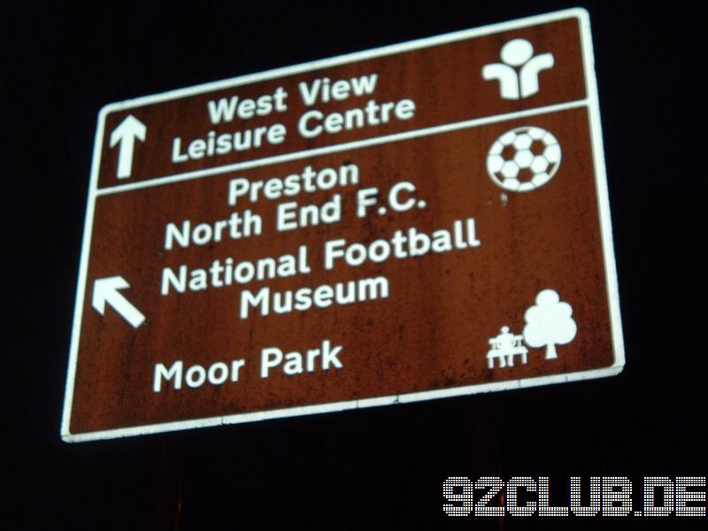 Preston North End - Newcastle Utd, Deepdale, Championship, 23.11.2009 - 