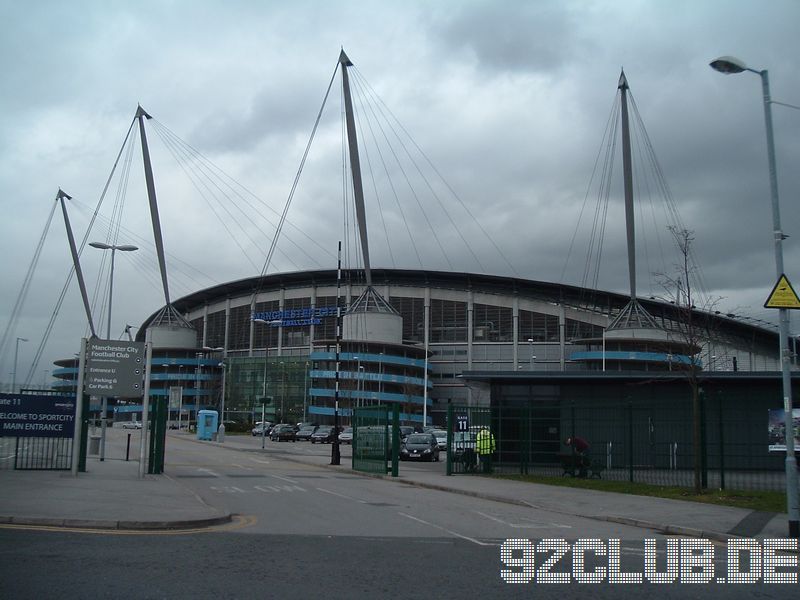 Eastlands - Manchester City, 