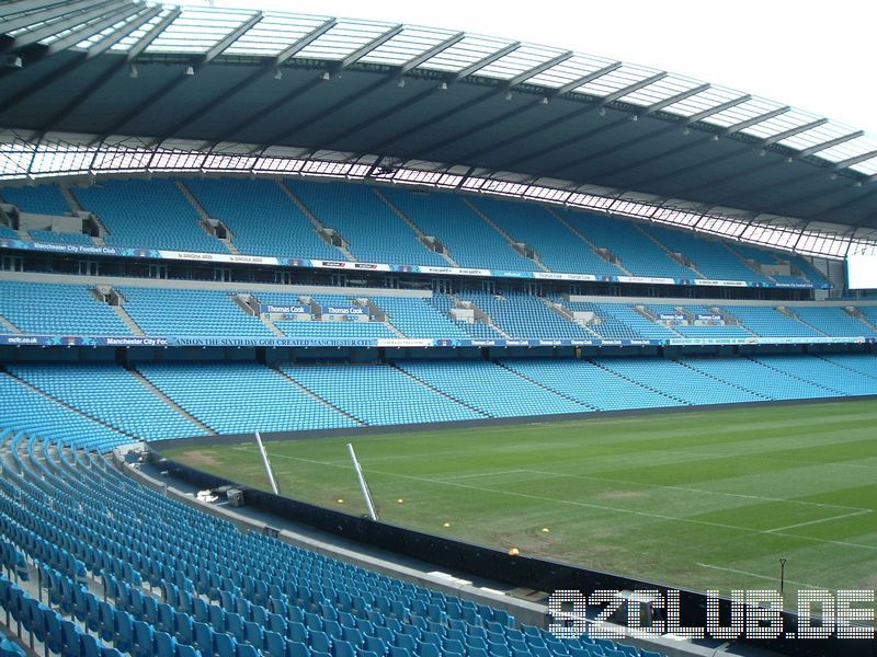 Eastlands - Manchester City, 