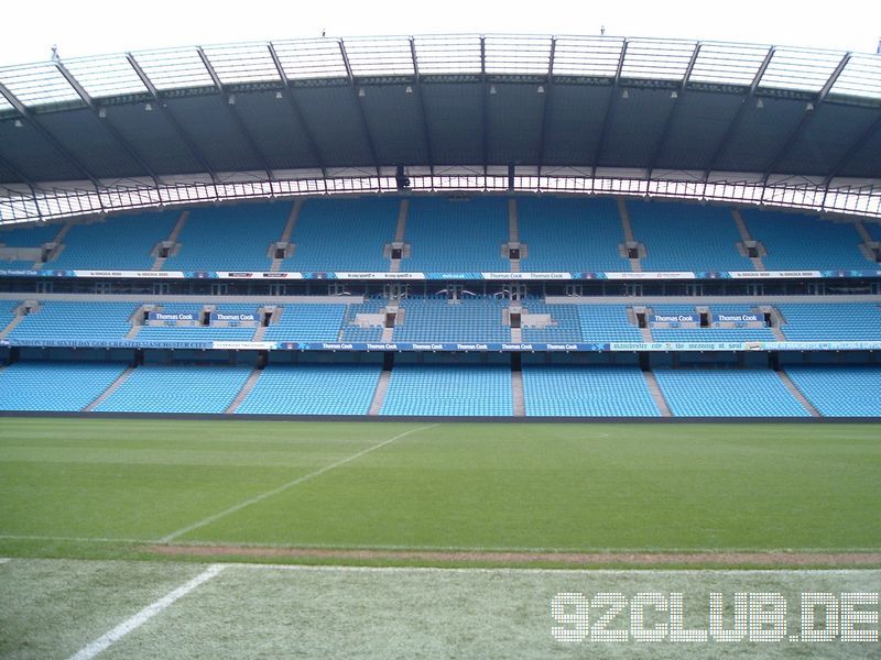 Eastlands - Manchester City, 